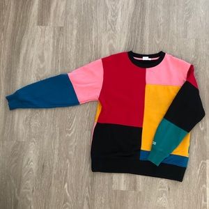 Vans Colorblock Sweatshirt